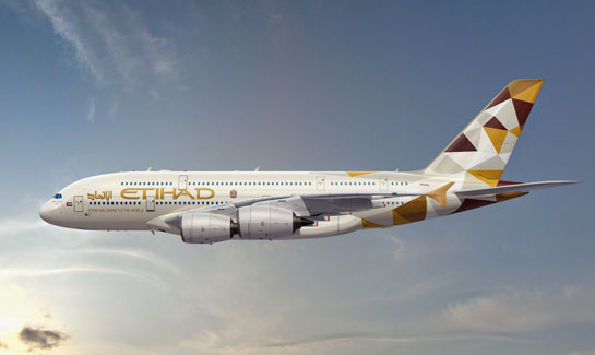 Etihad 545