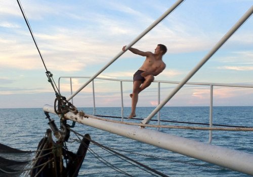 Arbeiten als Fischer auf einem Prawn Trawler in Darwin